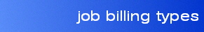 job billing types