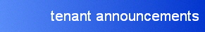 tenant announcements